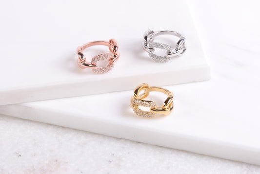 Anica Chain Ring