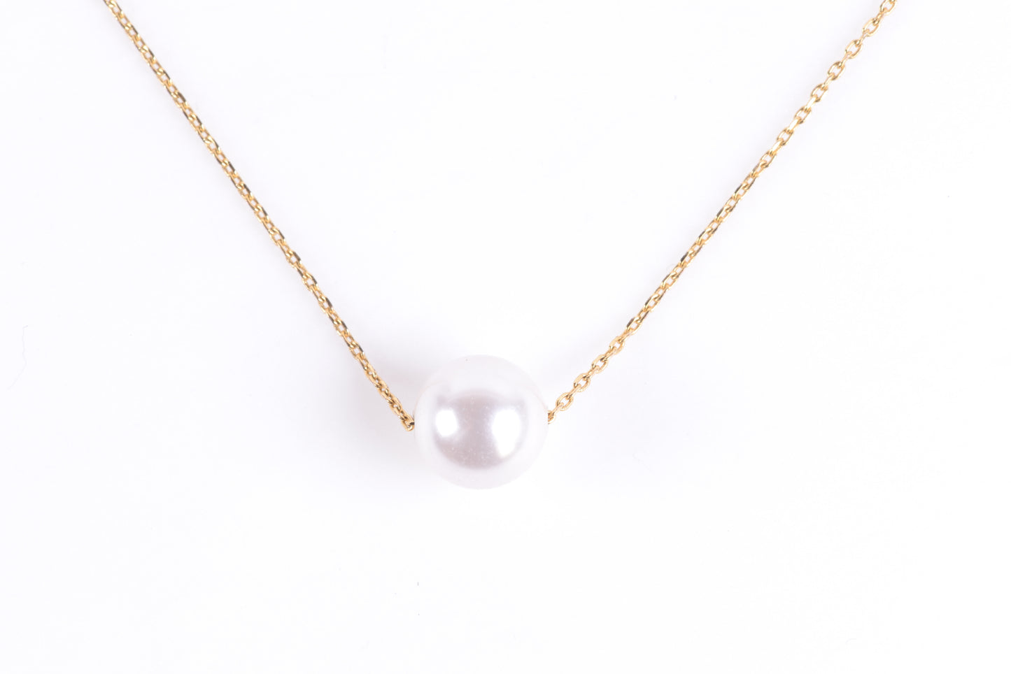 Abby Pearl Necklace