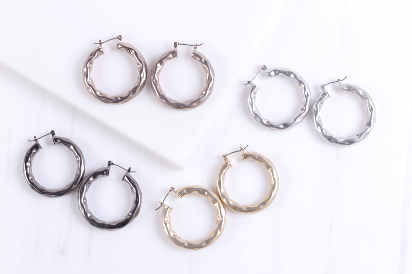 Pamela Hoop Earrings