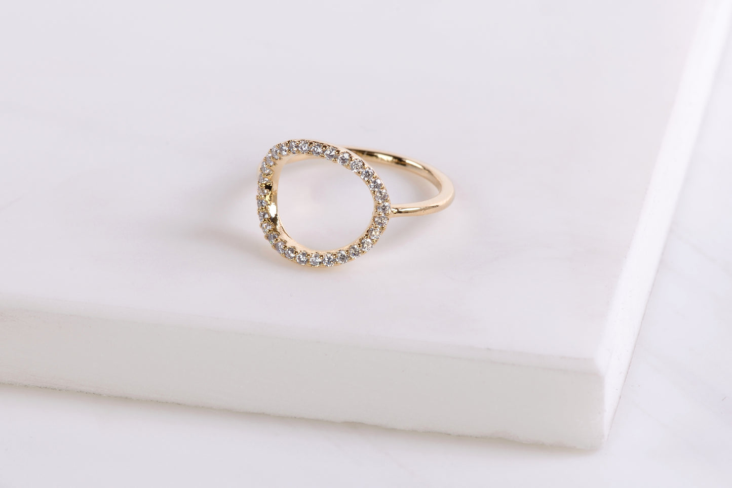 Kayla Circle Ring