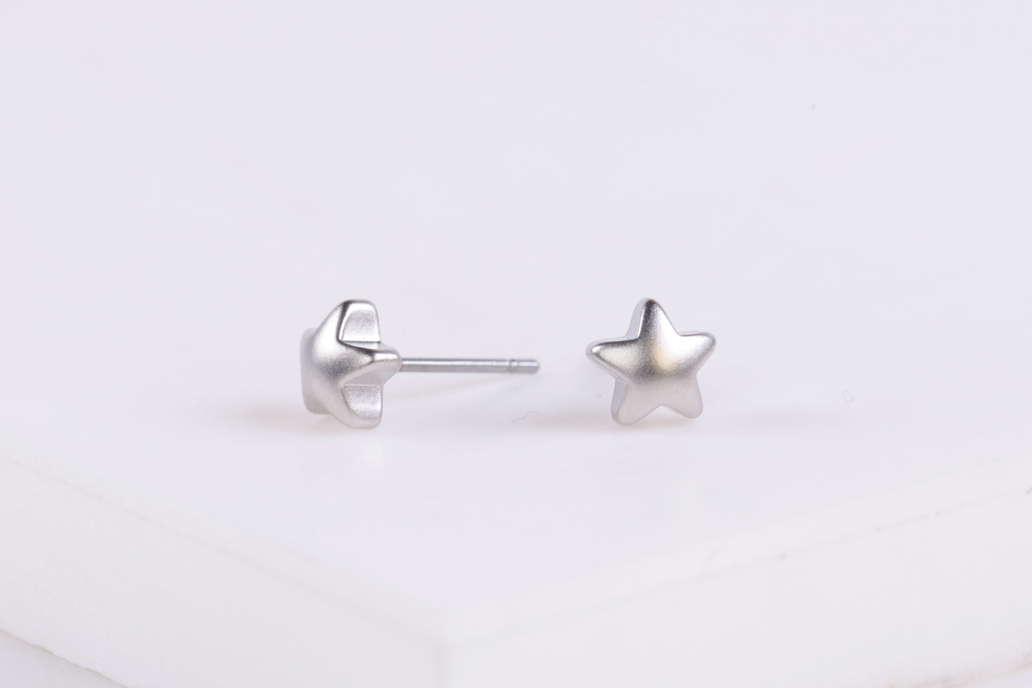 Tiny Star Stud Earrings