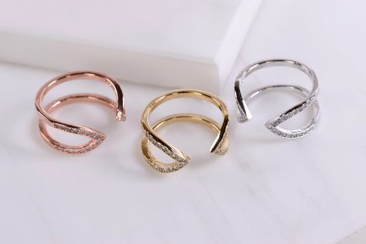 Claire Arrow Ring