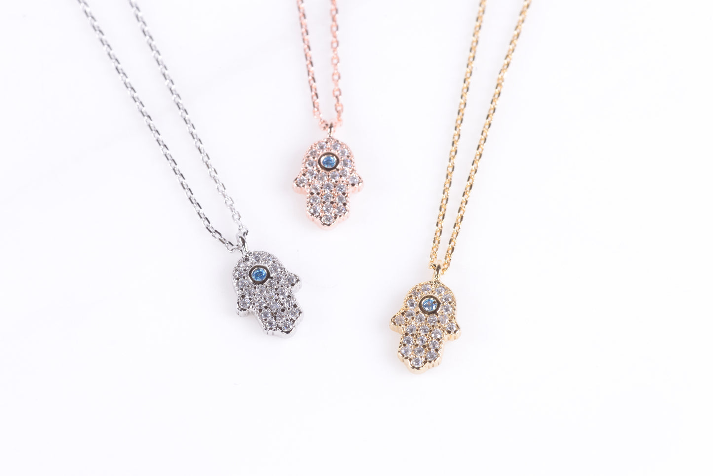 Hamsa Necklace