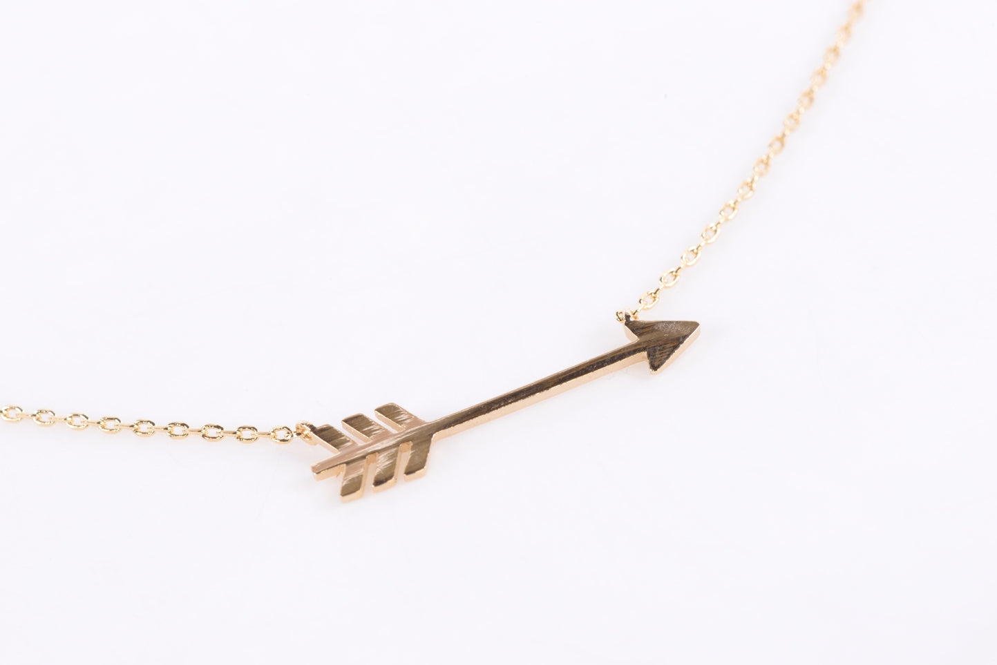 Arrow Plain Necklace