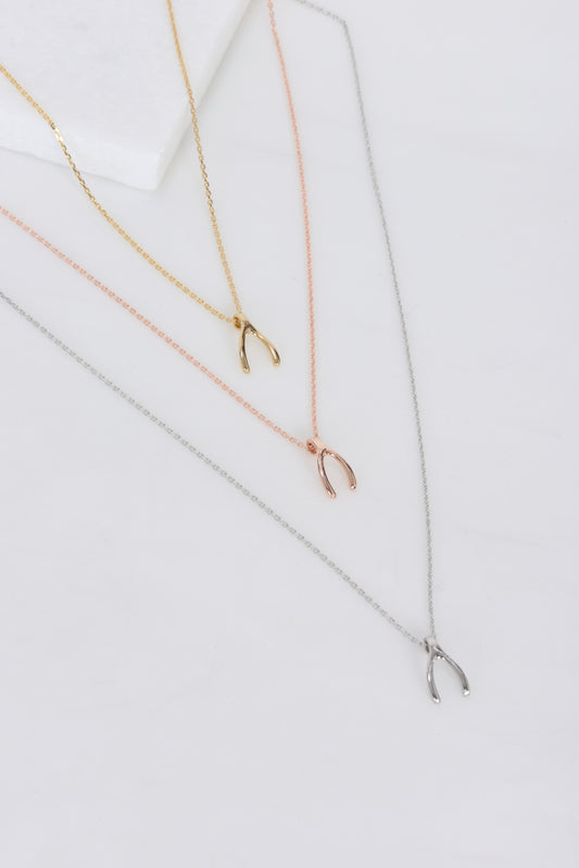 Wishbone Necklace