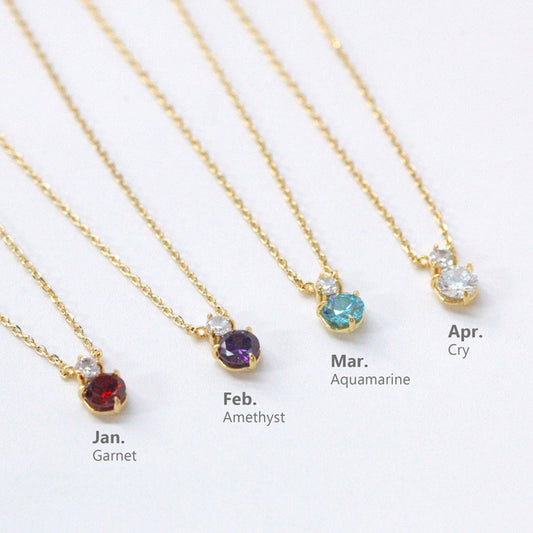 Birthstone Necklace