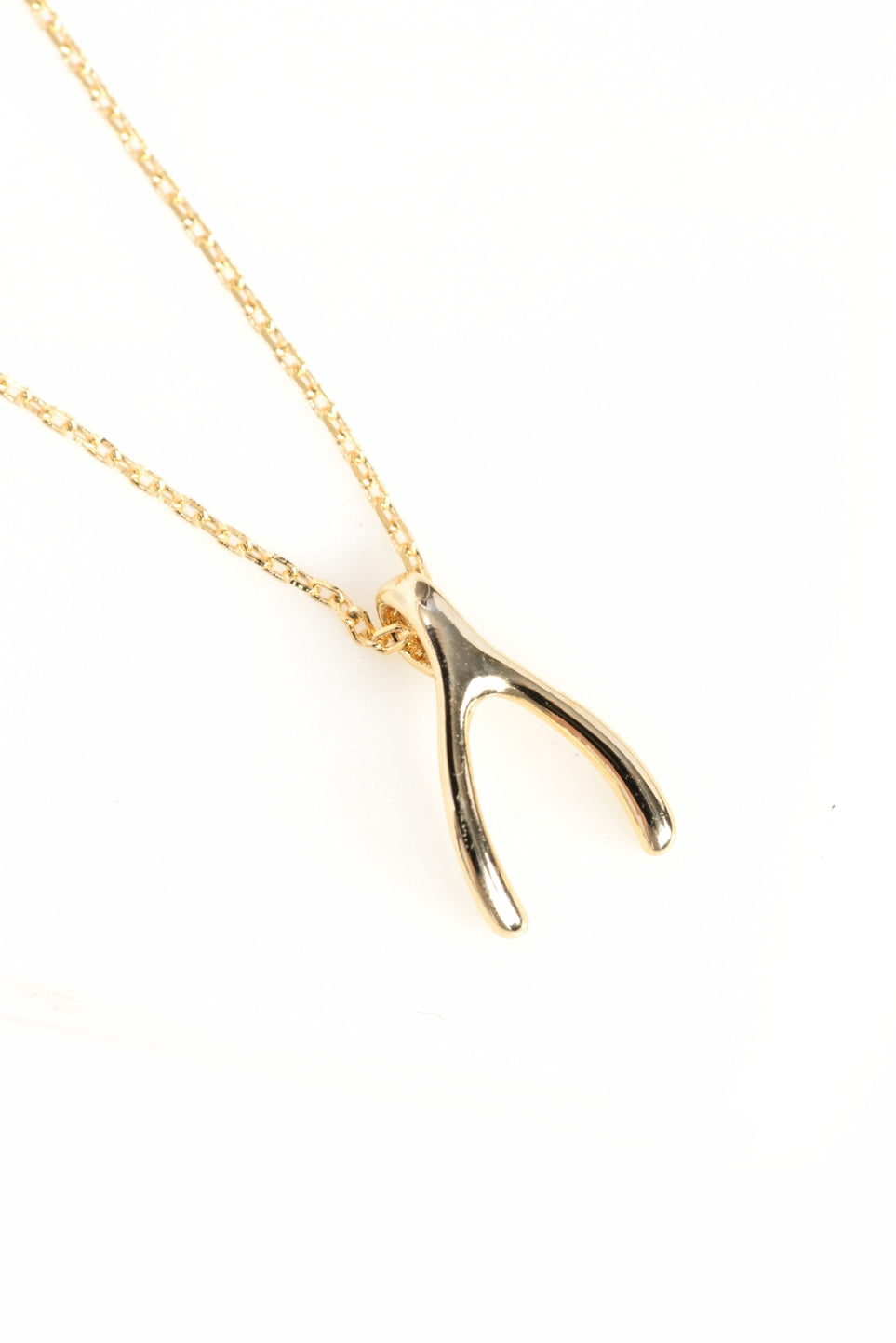 Wishbone Necklace