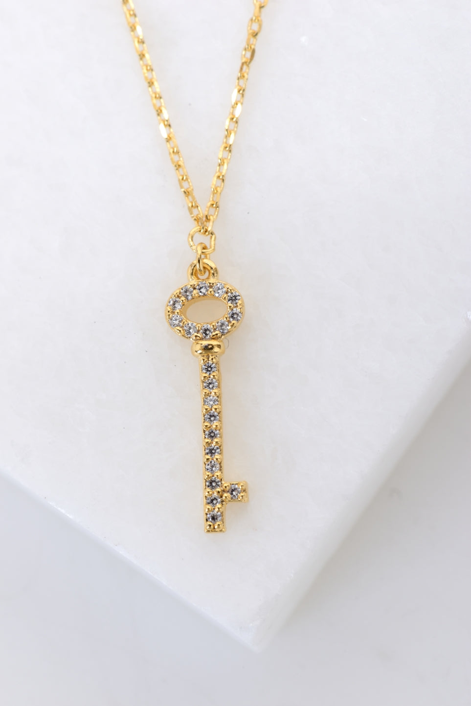 Christina Key Necklace