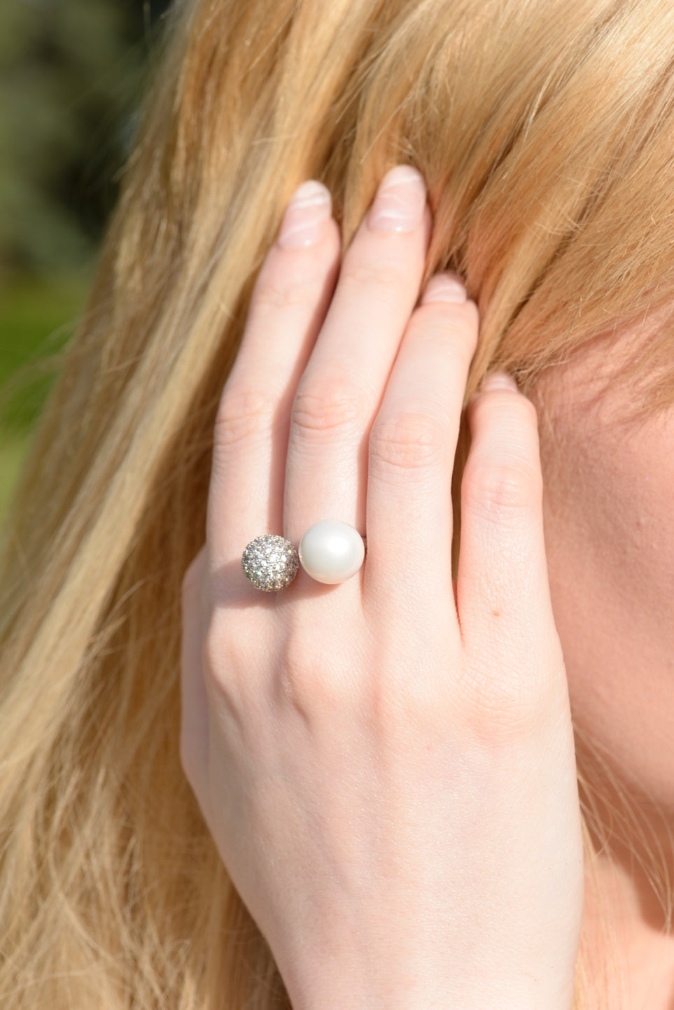 Aurora Pearl Ring