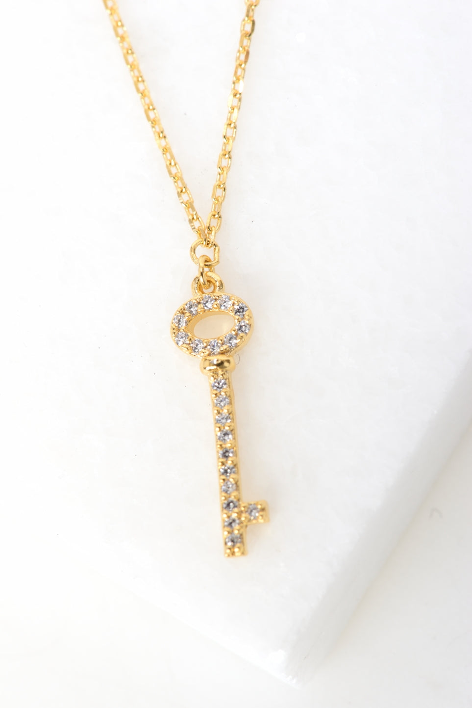 Christina Key Necklace