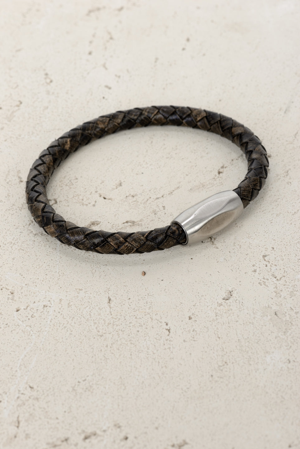 Round Leather Bracelet