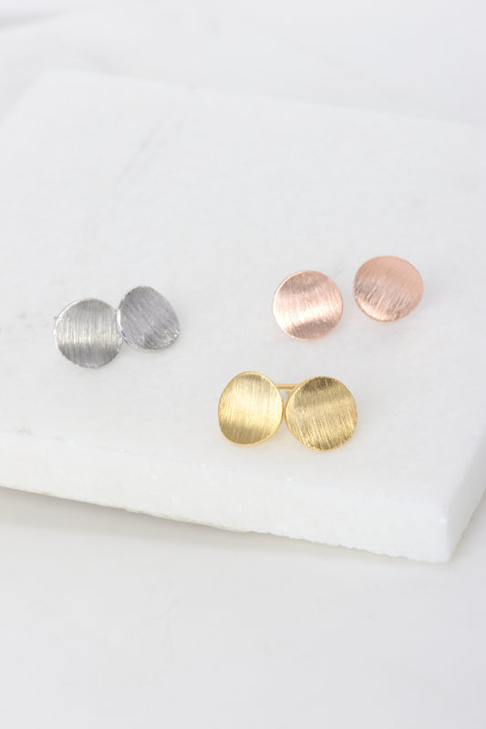 Madeleine Coin Earrings