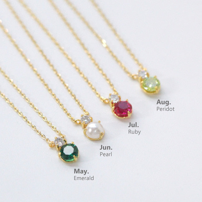 Birthstone Necklace