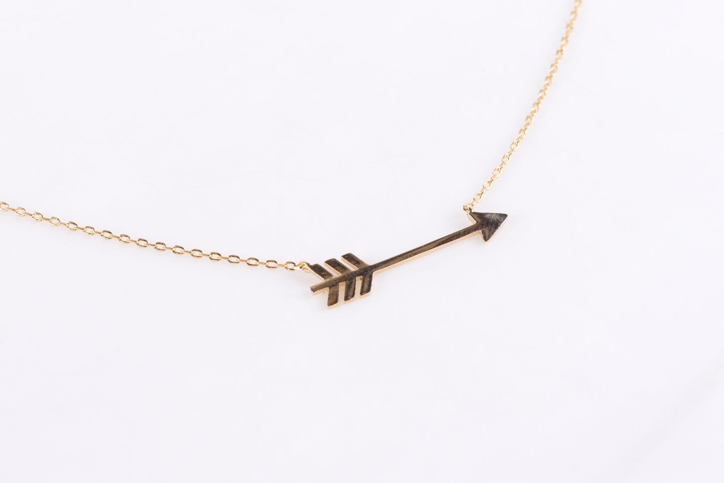 Arrow Plain Necklace