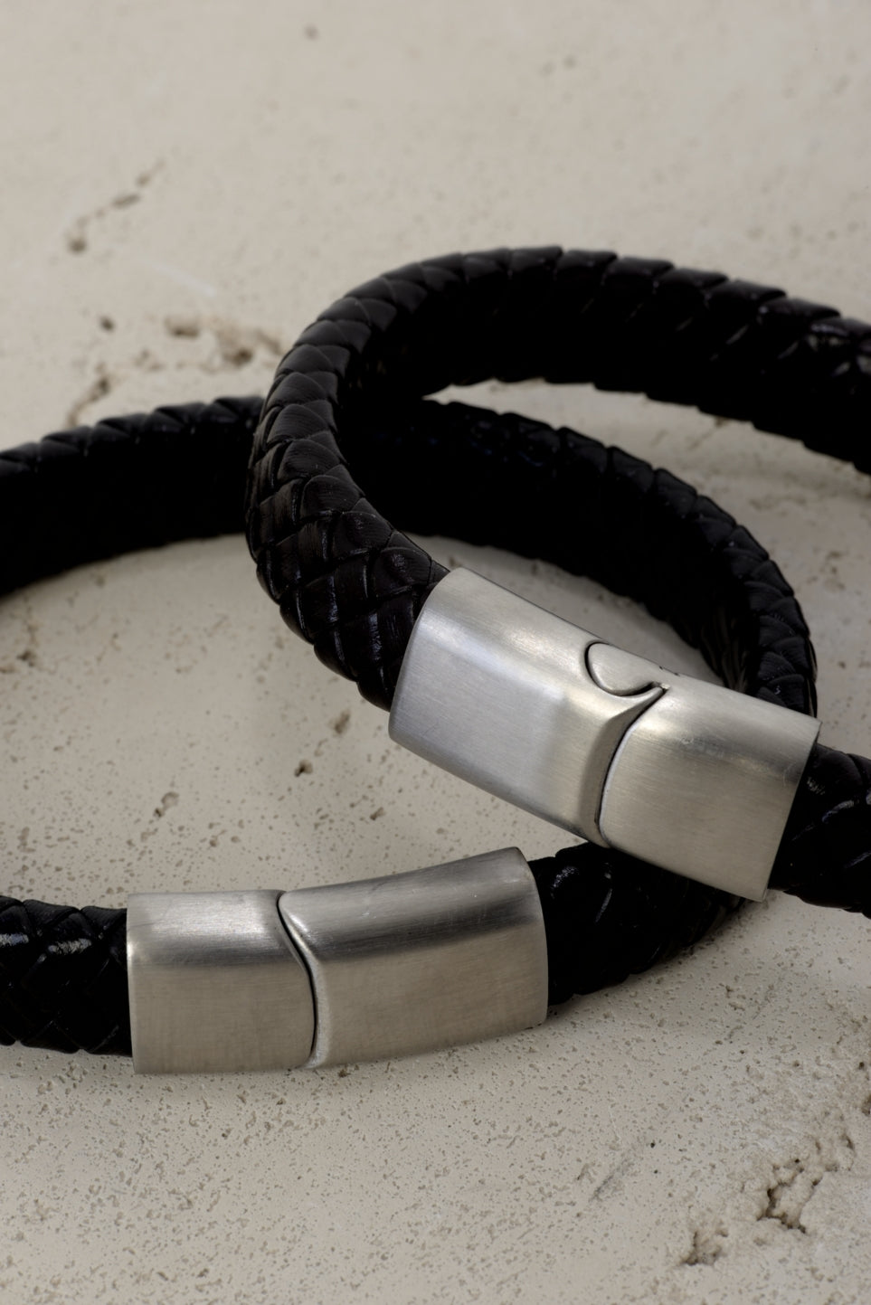 Thick Leather Bracelet