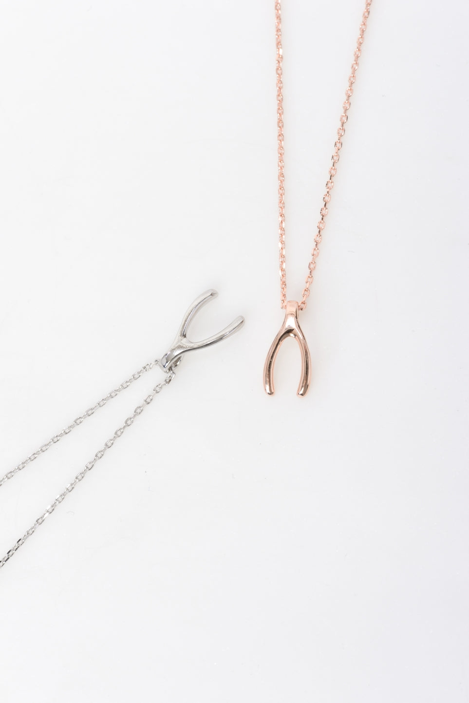 Wishbone Necklace