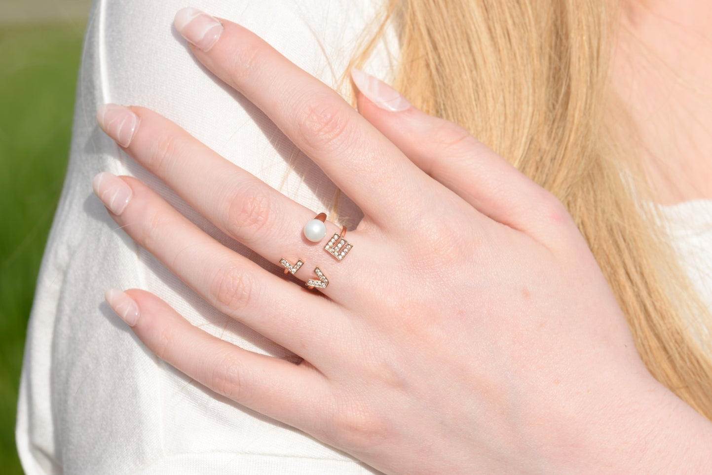 L.O.V.E. Ring