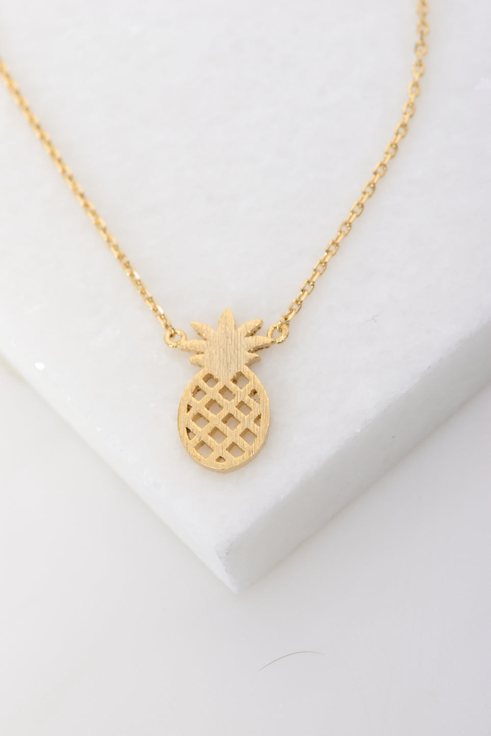 Anona Pineapple Necklace