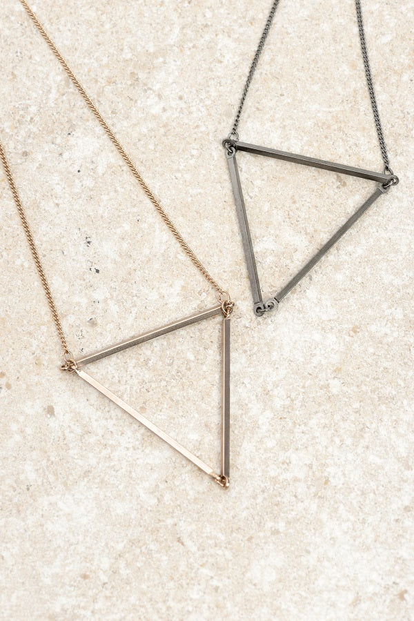 Triangle Necklace