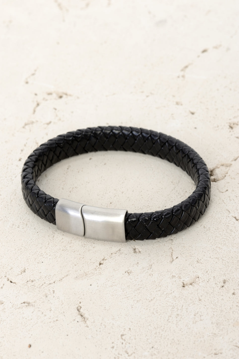 Thick Leather Bracelet