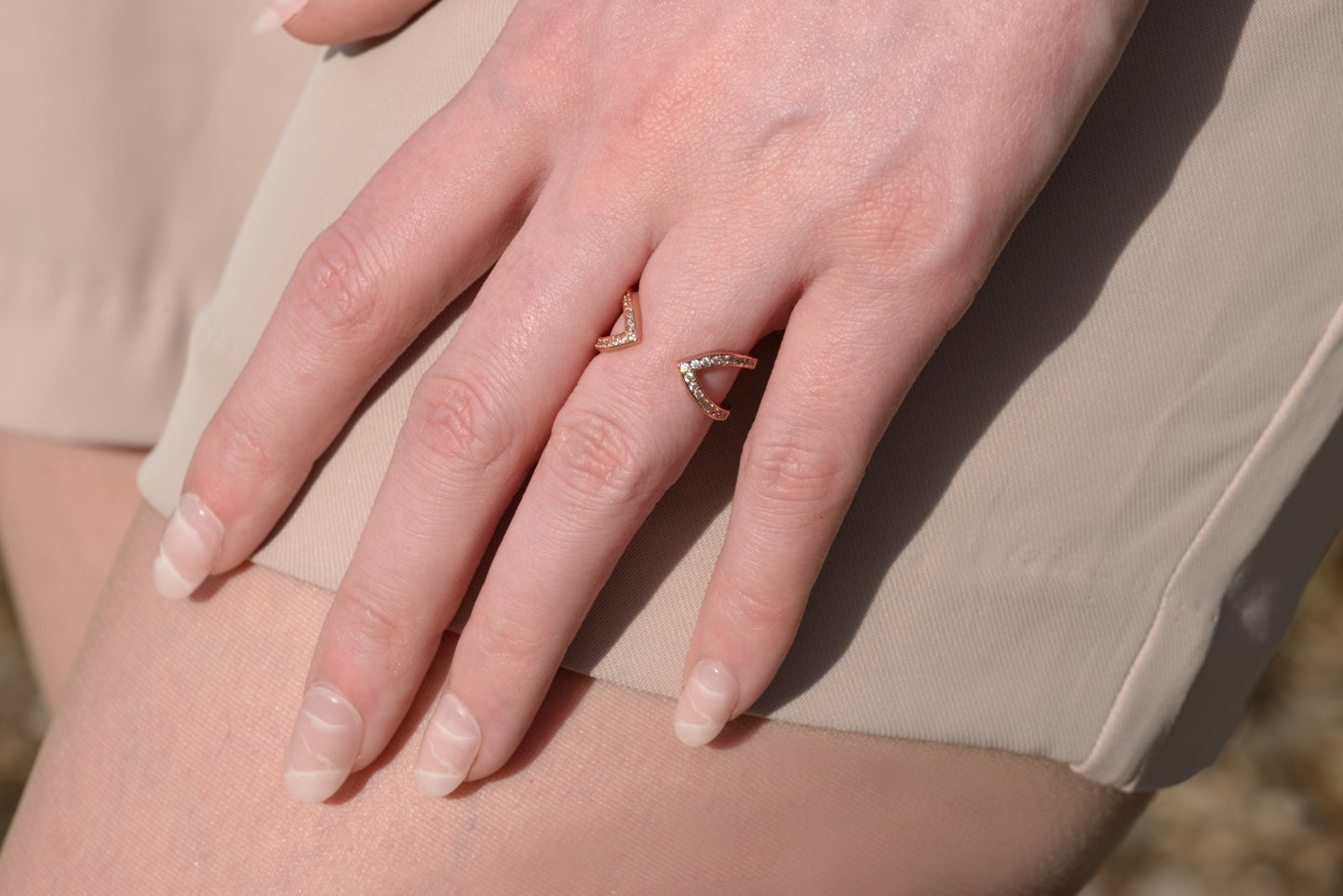 Claire Arrow Ring