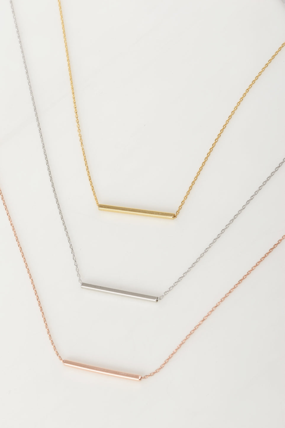 Naomi Horizontal Bar Necklace