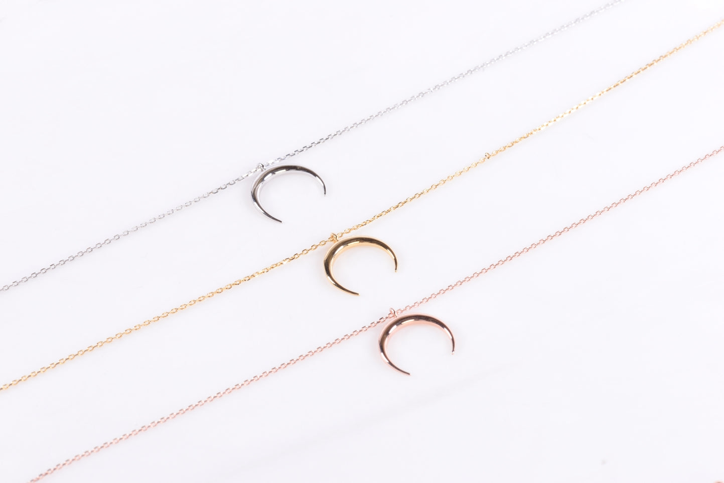 Crescent Horn Necklace