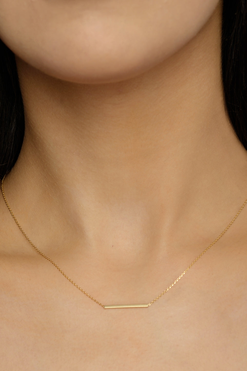 Naomi Horizontal Bar Necklace