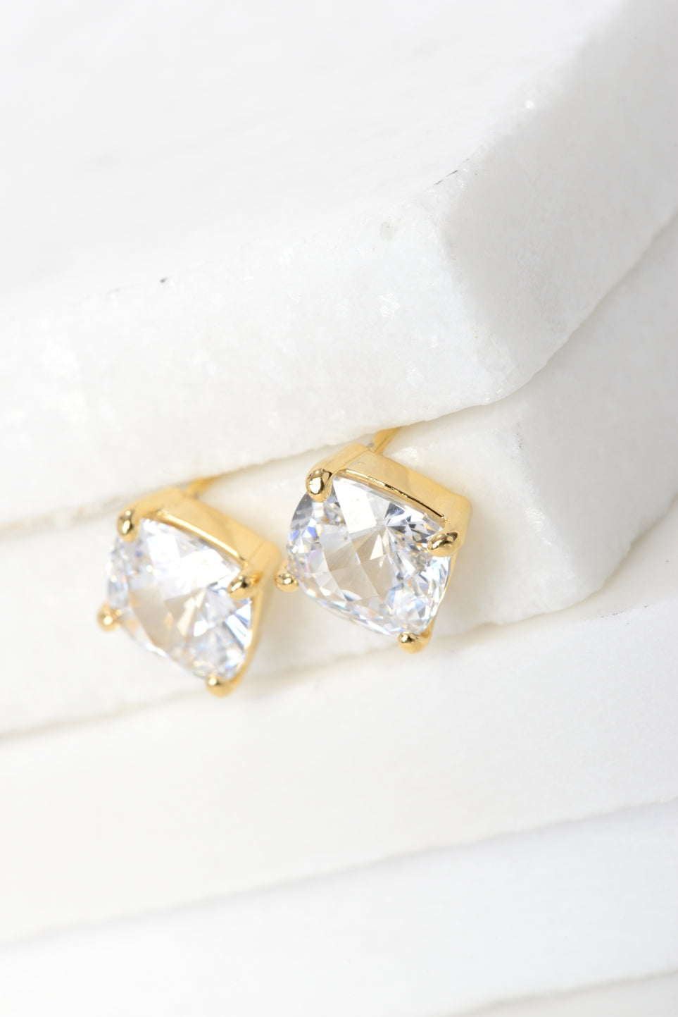 Serena Crystal Stone Earrings