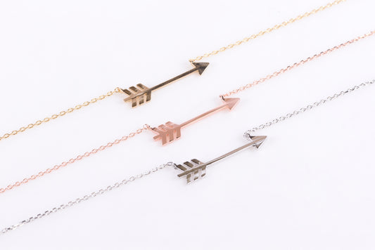 Arrow Plain Necklace