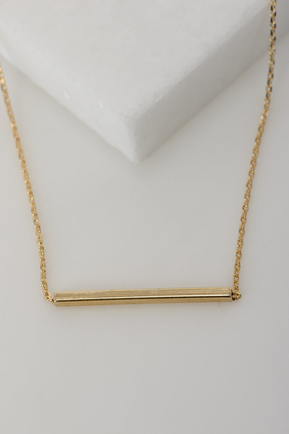 Naomi Horizontal Bar Necklace