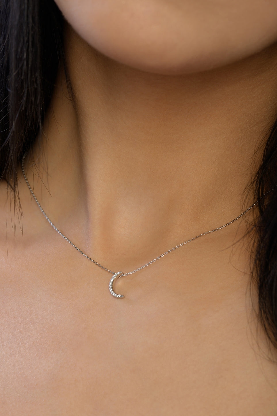 Moon Necklace