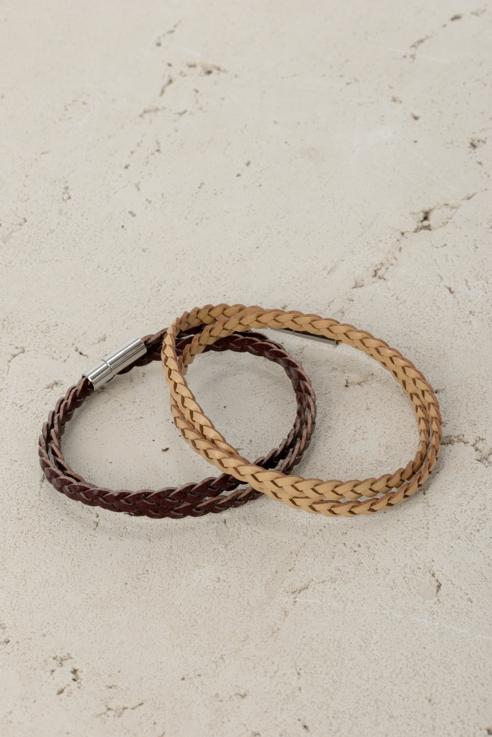 Madison Braided Double Bracelet