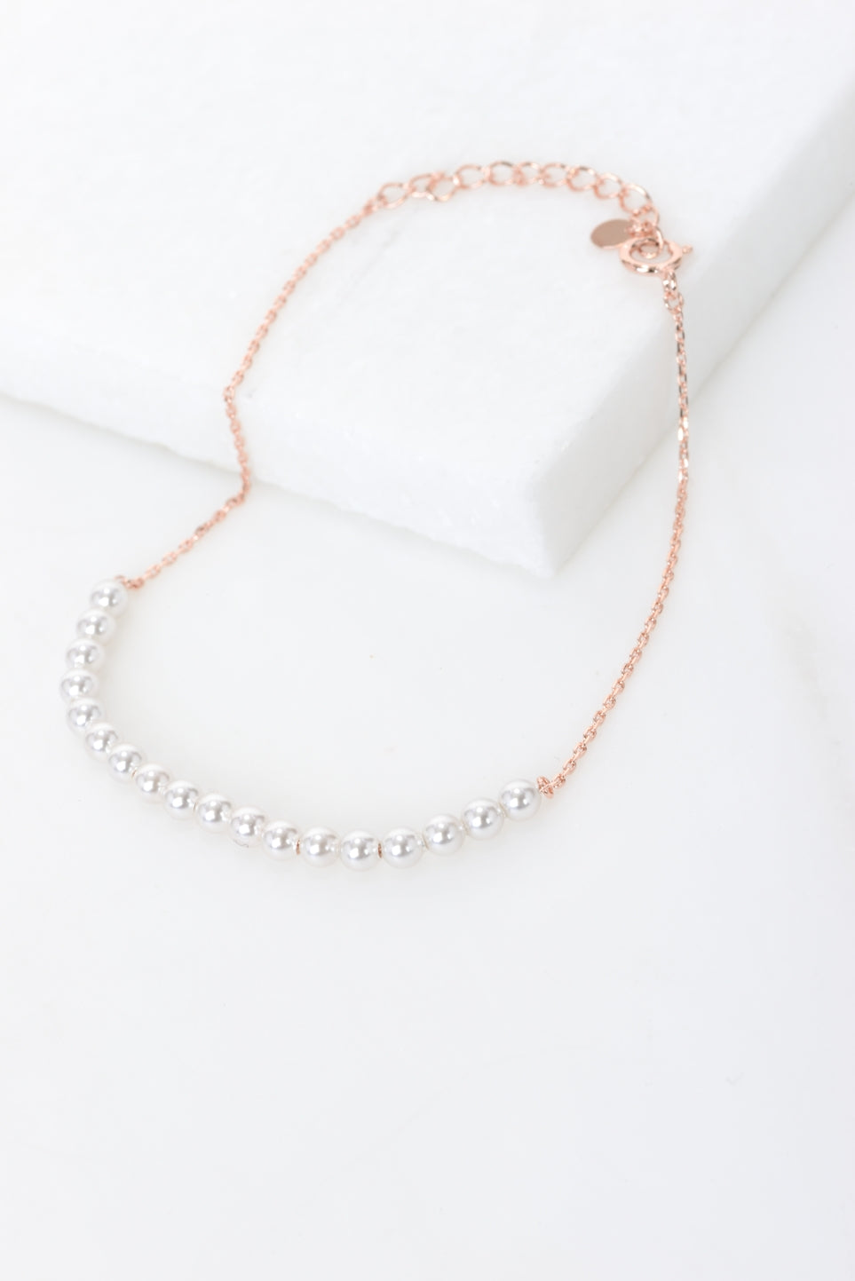 Rosalie Pearl Bracelet