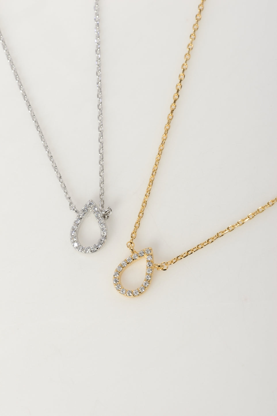 Livia Tear Drop Necklace