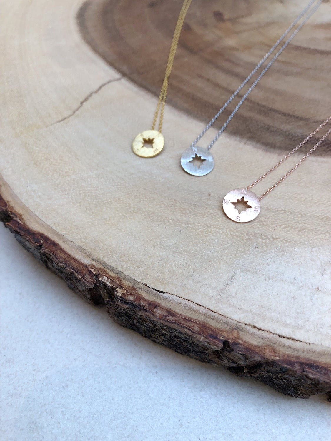 Compass Necklace