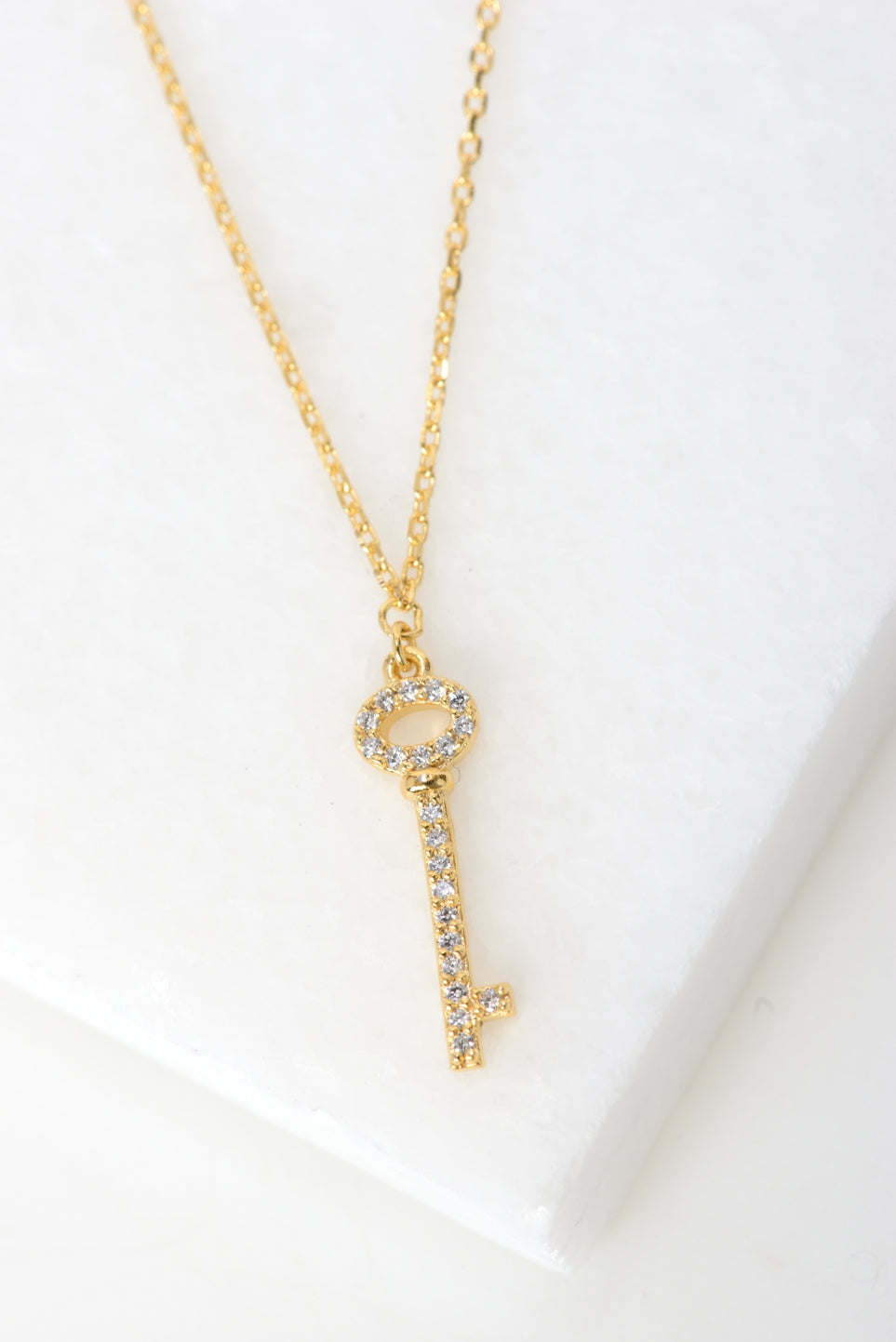 Christina Key Necklace