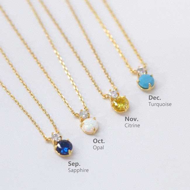 Birthstone Necklace