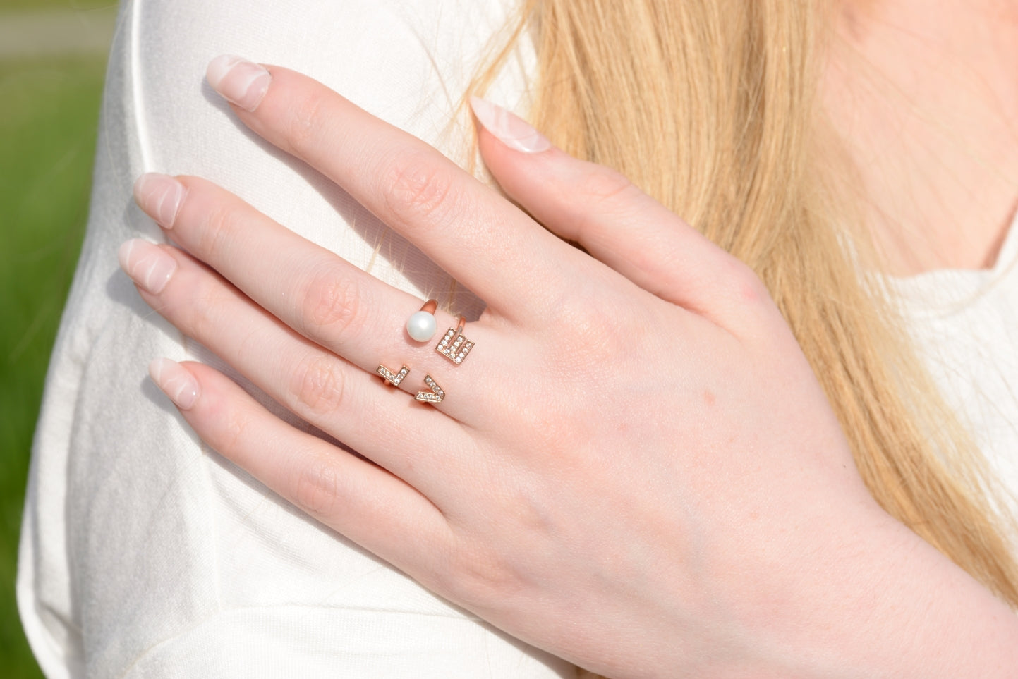 L.O.V.E. Ring