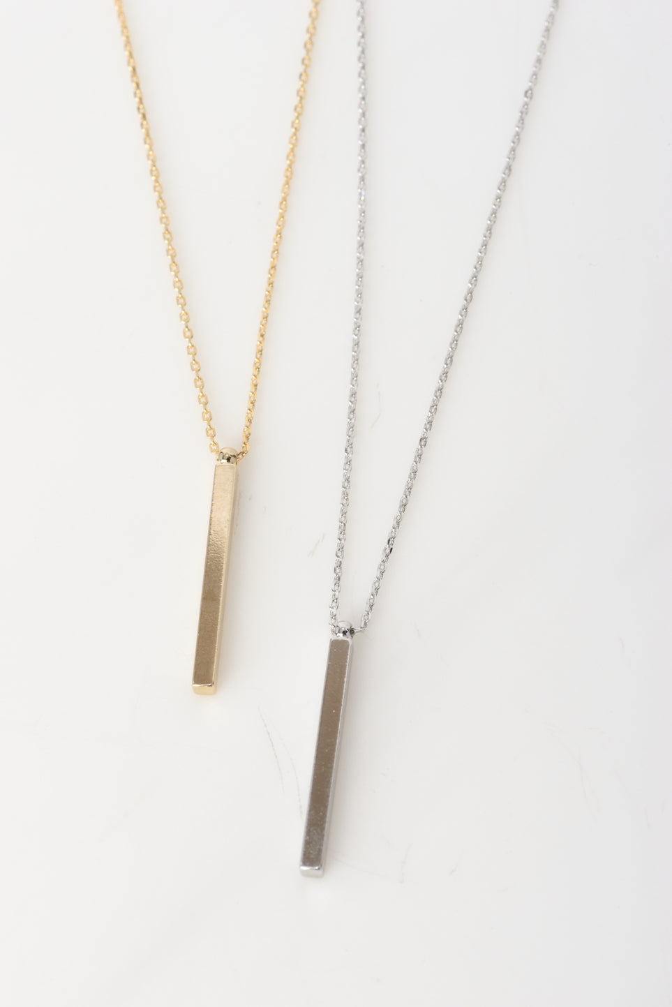 Melanie Vertical Bar Necklace