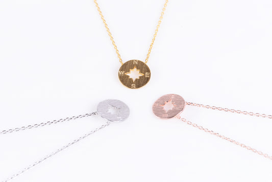 Compass Necklace