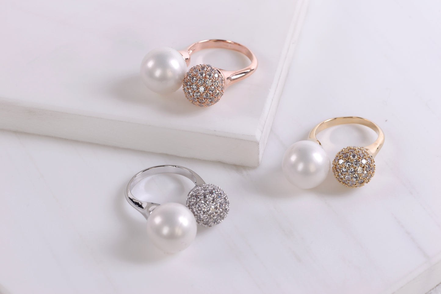 Aurora Pearl Ring