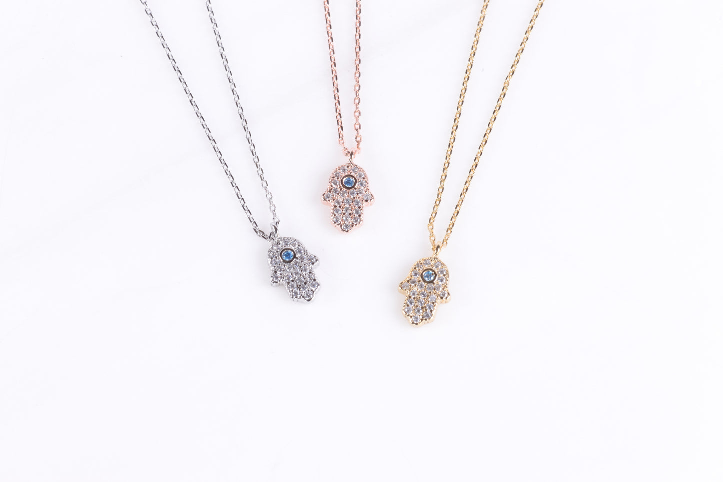 Hamsa Necklace