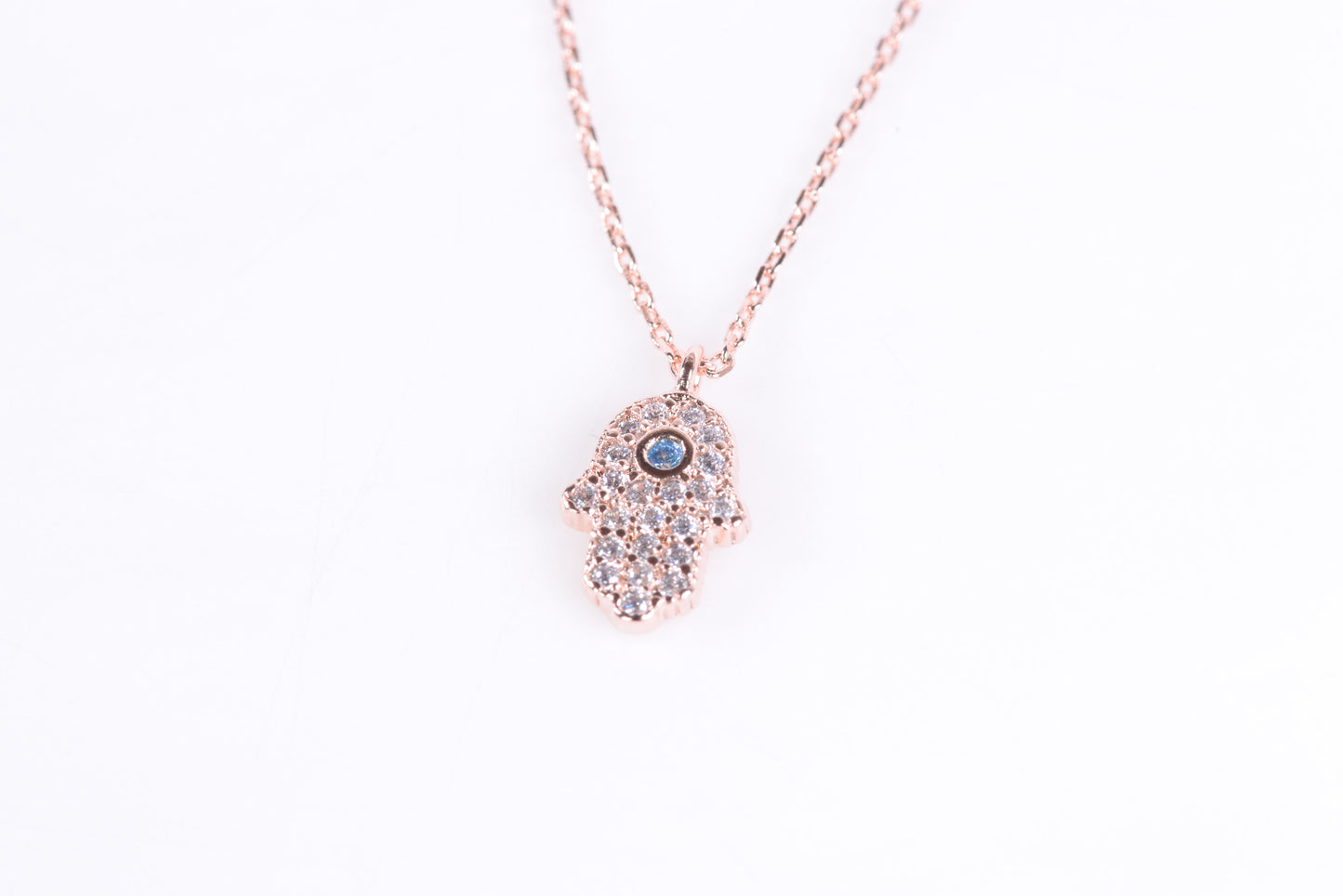 Hamsa Necklace