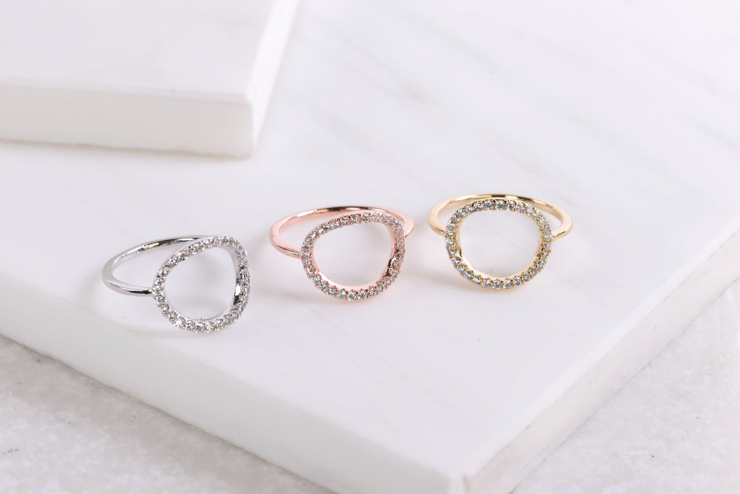 Kayla Circle Ring