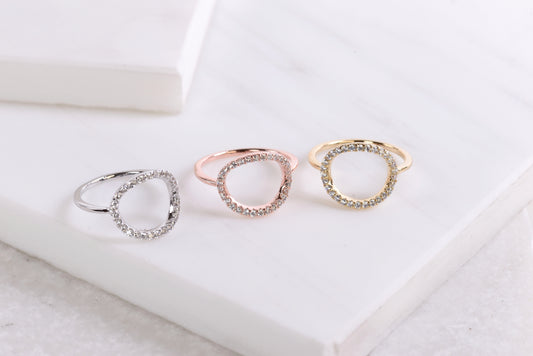 Kayla Circle Ring