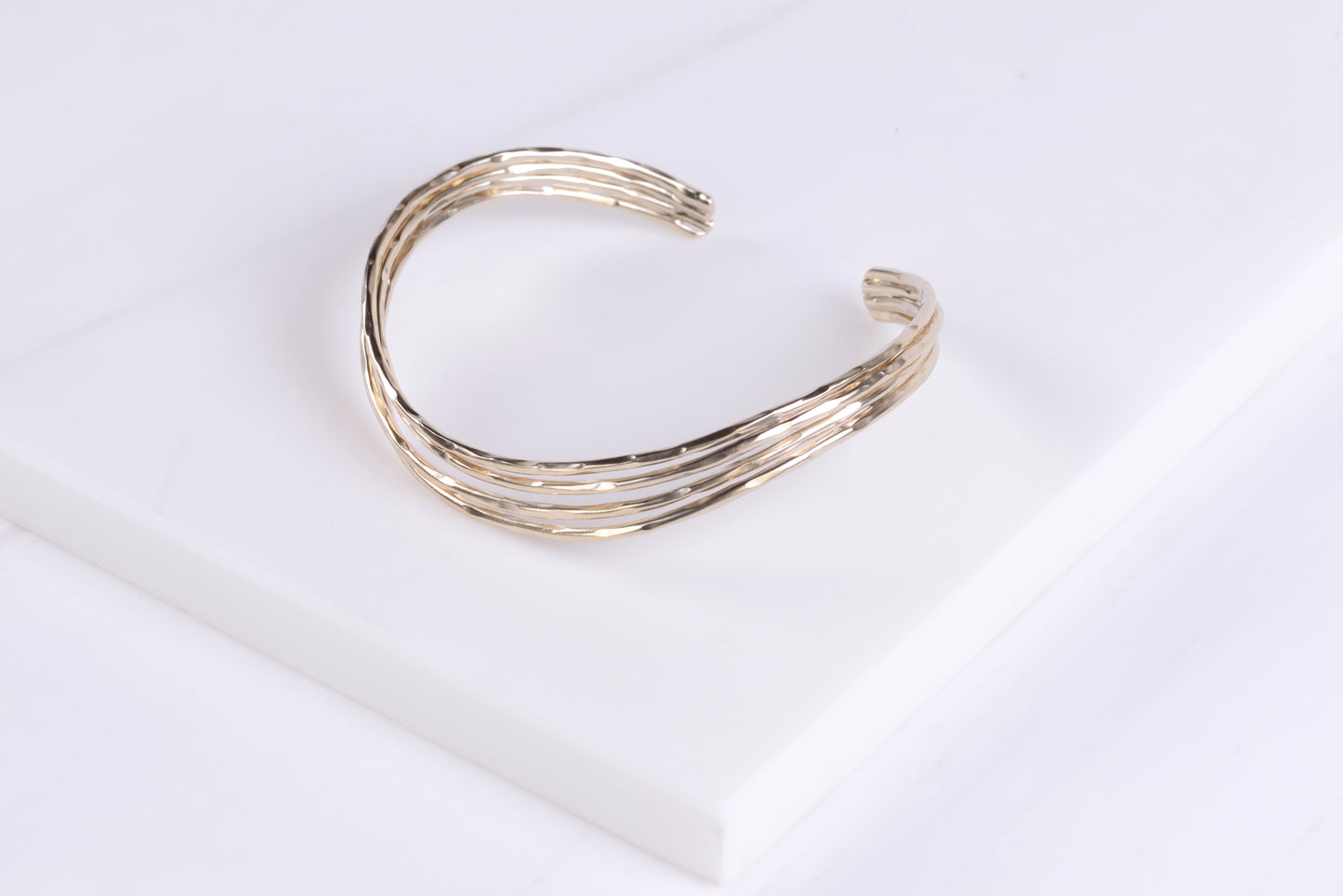 Four Line Layer Bracelet