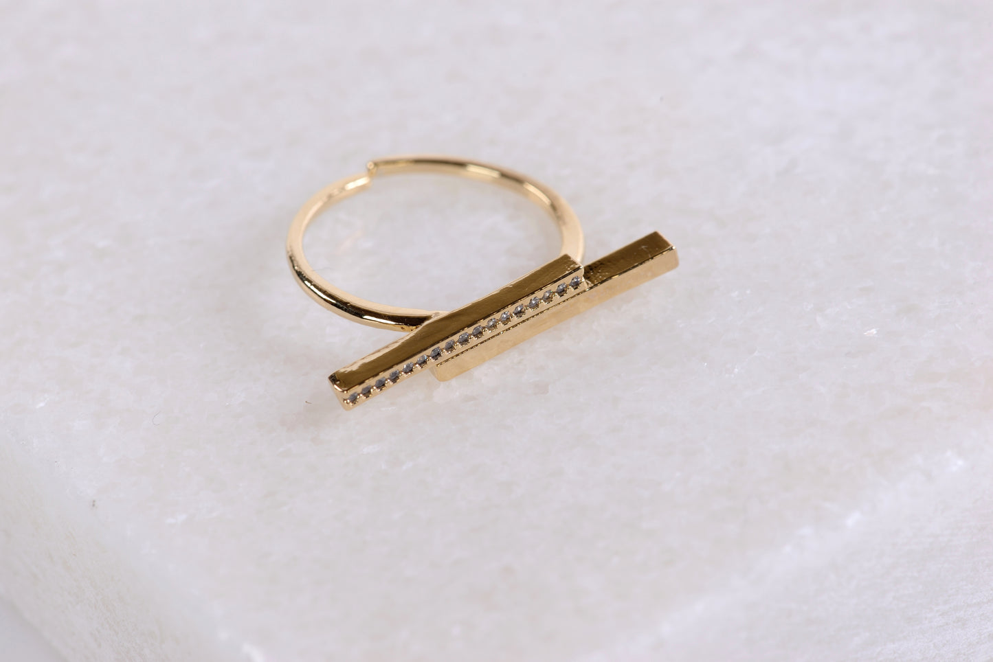 Skylar Double Bar Ring