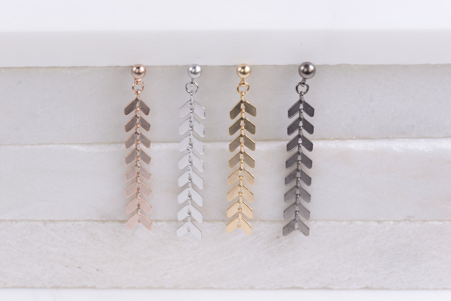 Chevron Earrings