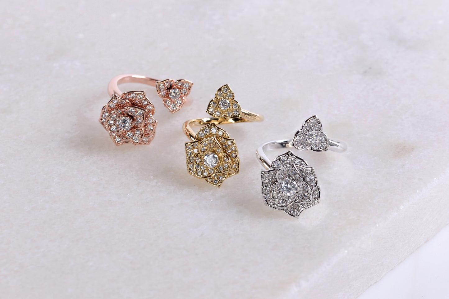 Rosette Ring